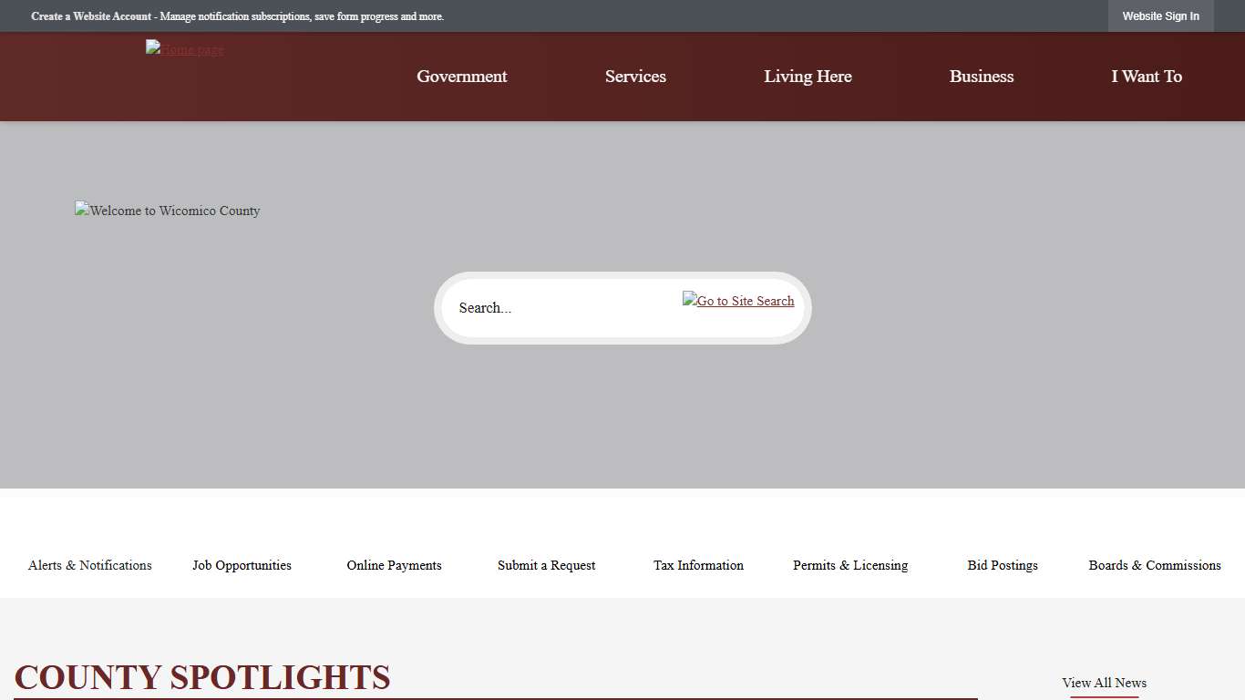 Wicomico County, MD - Official Website Official Website