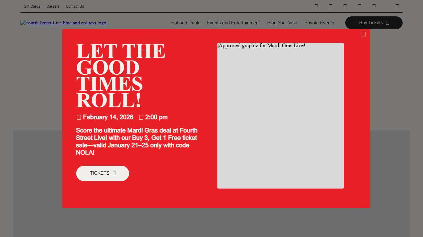 4th Street Live!: Louisville Events & Dining